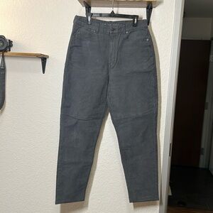 Brand NEW never worn corduroy dark gray American Eagle jeans